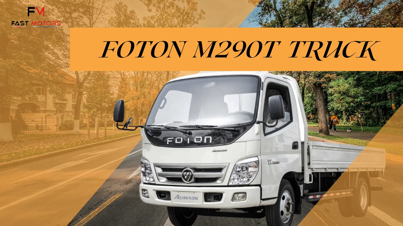 Foton M290T ready for delivery